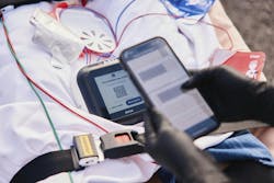 When EMS providers arrive at the site of a cardiac arrest call where Avive Solutions’ Avive Connect AED was used to administer a shock and power off the device, a QR code is displayed. It can be scanned to pull up a full incident report that communicates when the device was powered on, when the pads were placed on the patient and when CPR was started and provides a full ECG rhythm. This replaces the cable that’s associated with conventional AEDs and the more complicated process of getting data via that approach. When EMS providers arrive at the site of a cardiac arrest call where Avive Solutions’ Avive Connect AED was used to administer a shock and power off the device, a QR code is displayed. It can be scanned to pull up a full incident report that communicates when the device was powered on, when the pads were placed on the patient and when CPR was started and provides a full ECG rhythm. This replaces the cable that’s associated with conventional AEDs and the more complicated process of getting data via that approach.