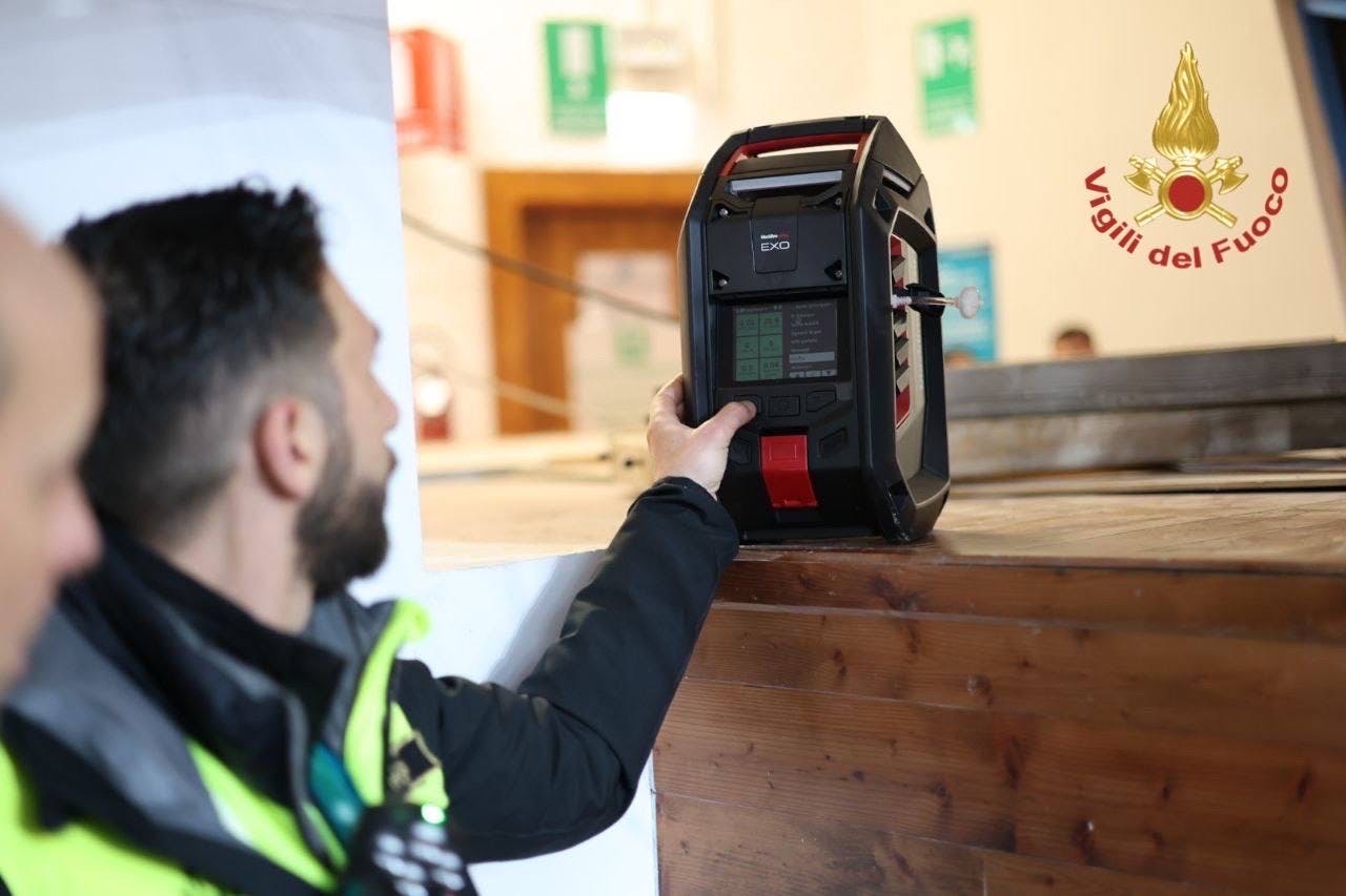 Italian Fire Brigade Chose Blackline Safety to Help with Winter Olympics