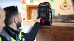 Italian Fire Brigade Chose Blackline Safety to Help with Winter Olympics Italian Fire Brigade Chose Blackline Safety to Help with Winter Olympics