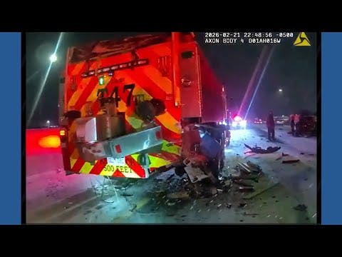 Byron Center Township Fire Truck Hit