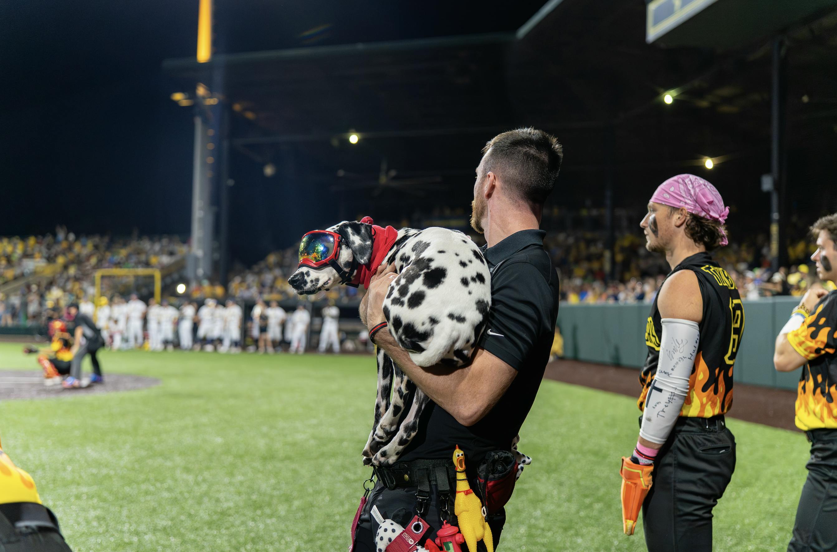The Firefighters 2026 64-game baseball season begins today at Dick Howser Stadium in Tallahassee, FL.
