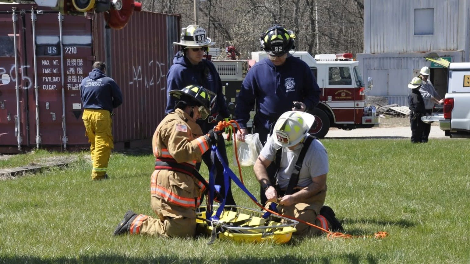 firefighter careers criticism worthwhile just noise distinguishing Ian Voisine