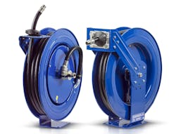 Coxreels Features Line of Diesel Exhaust Fluid Hose Reels Coxreels Features Line of Diesel Exhaust Fluid Hose Reels