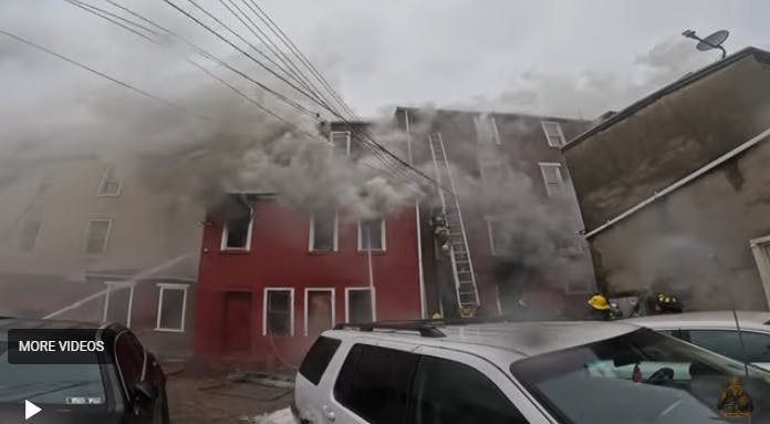 Wilson Firefighter Who Fell off Ladder Goes Home