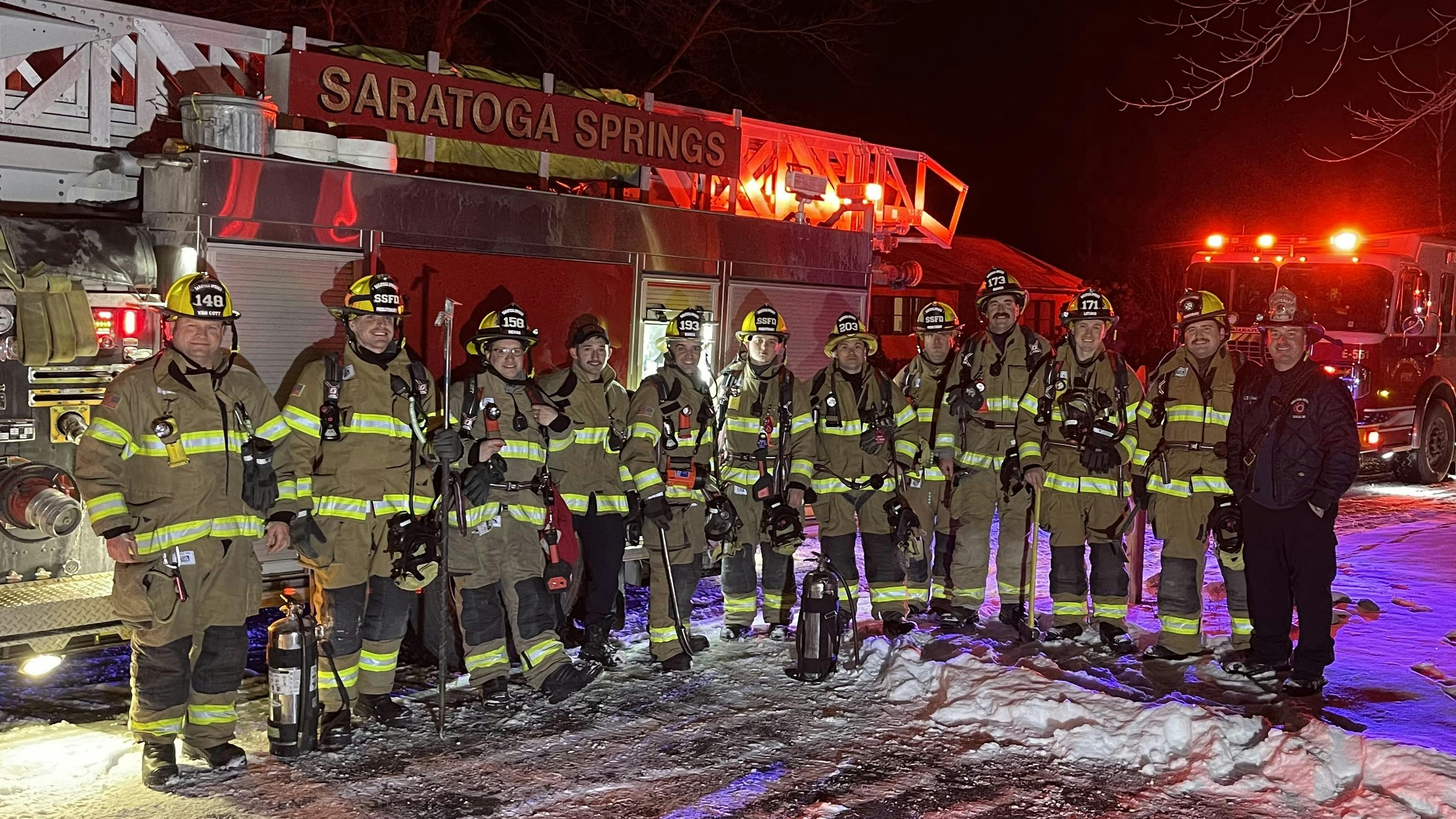 firefighter core characteristics Tyler Whittredge Saratoga Springs New York Fire Department