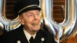 Retired Newark Capt. Ted Popovich