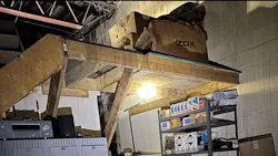 When a rookie firefighter fell through an access hole in a 40 x 20-foot storage mezzanine in a commercial structure that was on fire, the rookie’s captain unconsciously called a mayday as a result of training that he originally considered extreme. When a rookie firefighter fell through an access hole in a 40 x 20-foot storage mezzanine in a commercial structure that was on fire, the rookie’s captain unconsciously called a mayday as a result of training that he originally considered extreme.