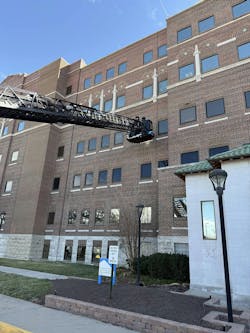 Wichita firefighters made a lasting memory for the family of a colleauge burned battling recent Kansas wildfires. Wichita firefighters made a lasting memory for the family of a colleauge burned battling recent Kansas wildfires.