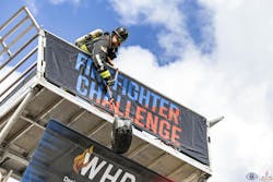 For the first time, the Firefighter Challenge League and United States Police & Fire Championships will host a compeititon together in San Diego from June 18-20. For the first time, the Firefighter Challenge League and United States Police & Fire Championships will host a compeititon together in San Diego from June 18-20.