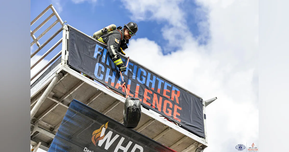 Firefighting Challenge Firefighter Challenge League, United States Police & Fire Games Host ...