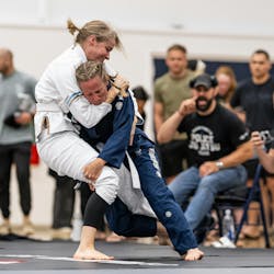 Among the 37 events offered at the United States Police & Fire Championship, jui-jitsu is one of the games. Among the 37 events offered at the United States Police & Fire Championship, jui-jitsu is one of the games.