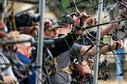 While there are service-related events at the United States Police & Fire Championships, they also offer sports that replicate the summer olympics, one of them being archery, While there are service-related events at the United States Police & Fire Championships, they also offer sports that replicate the summer olympics, one of them being archery,