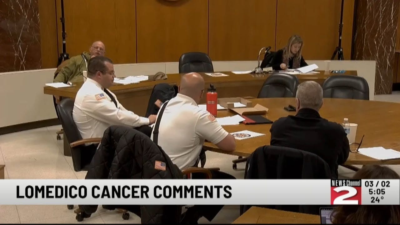 Utica, NY, Council Member Jokes About Hazard Pay'During Firefighter Cancer Discussion