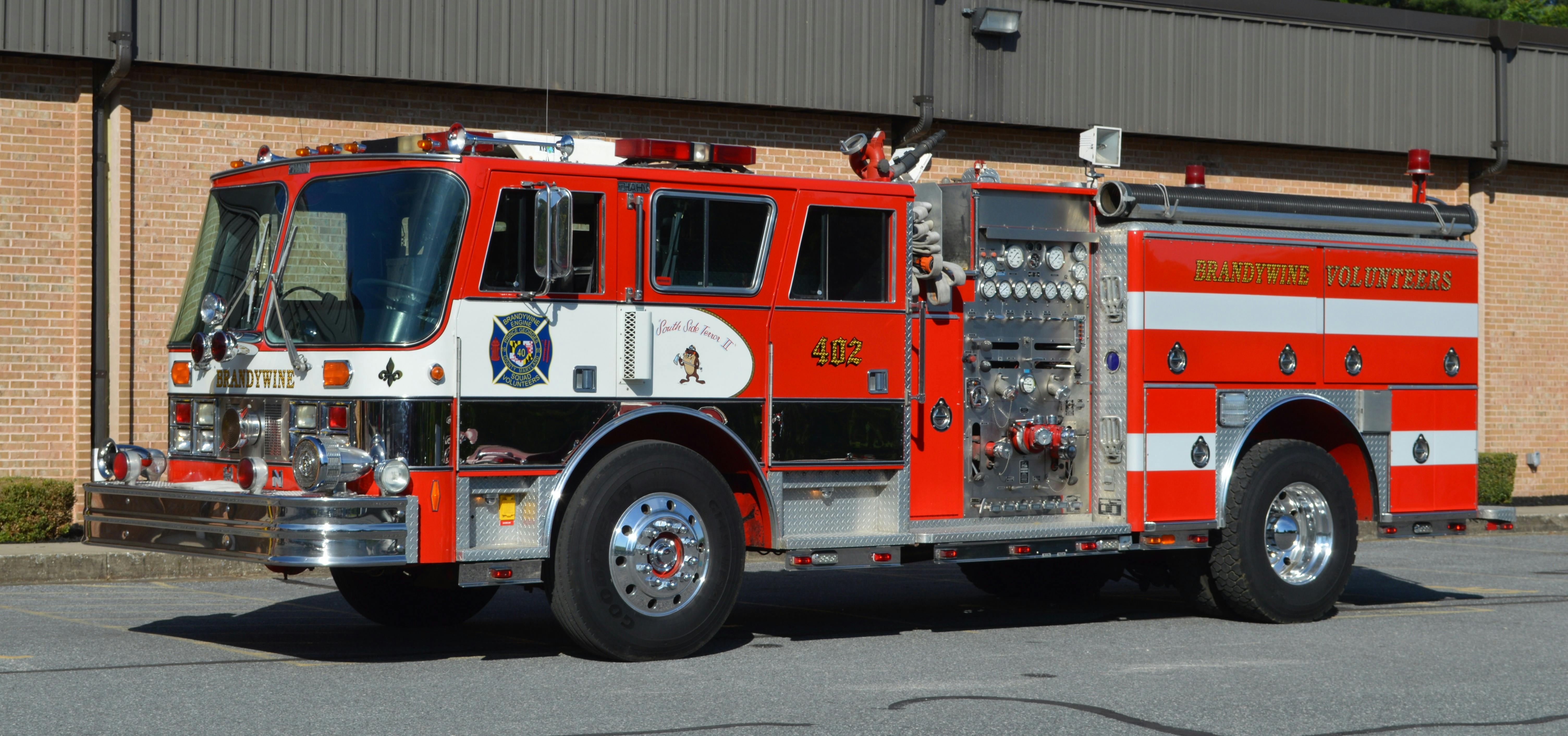The Brandywine, MD, Volunteer Fire Department once operated a pair of 1987 Hahn 1,250-gpm pumpers that had a 500-gallon tank, a 178-inch wheelbase and an overall length that was just shy of 28 feet. Cab and body designs of this period were limited when compared with today&rsquo;s multiple configurations. The advent of four-door cab units had a significant effect on apparatus design.