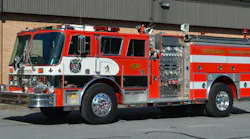 The Brandywine, MD, Volunteer Fire Department once operated a pair of 1987 Hahn 1,250-gpm pumpers that had a 500-gallon tank, a 178-inch wheelbase and an overall length that was just shy of 28 feet. Cab and body designs of this period were limited when compared with today’s multiple configurations. The advent of four-door cab units had a significant effect on apparatus design. The Brandywine, MD, Volunteer Fire Department once operated a pair of 1987 Hahn 1,250-gpm pumpers that had a 500-gallon tank, a 178-inch wheelbase and an overall length that was just shy of 28 feet. Cab and body designs of this period were limited when compared with today’s multiple configurations. The advent of four-door cab units had a significant effect on apparatus design.