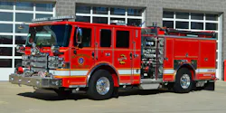 Engine 22 of the Mechanicsville, MD, Volunteer Fire Department was designed with a short 172½-inch wheelbase and a 140-inch stainless-steel body. This vehicle is a good example of where more back-to-basic pumper design provides units with an overall length of around 30 feet without sacrificing operational capability. Engine 22 of the Mechanicsville, MD, Volunteer Fire Department was designed with a short 172½-inch wheelbase and a 140-inch stainless-steel body. This vehicle is a good example of where more back-to-basic pumper design provides units with an overall length of around 30 feet without sacrificing operational capability.