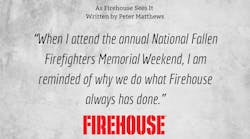 Decades of Paying It Forward for the Fire Service Decades of Paying It Forward for the Fire Service