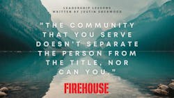 Defining Professionalism in the Fire Service Defining Professionalism in the Fire Service