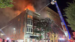 firefighter apartment building fire victim rescue Reading Pennsylvania Fire Department firefighter apartment building fire victim rescue Reading Pennsylvania Fire Department