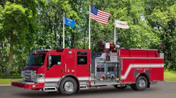 Pierce Manufacturing Receives Order for High Flow Industrial Pumper from South Korea