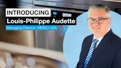 Meiko USA Appoints New Managing Director Meiko USA Appoints New Managing Director