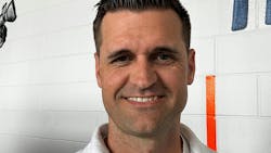 firefighter Fort Worth Texas Fire Department battalion chief Jake Henderson firefighter Fort Worth Texas Fire Department battalion chief Jake Henderson