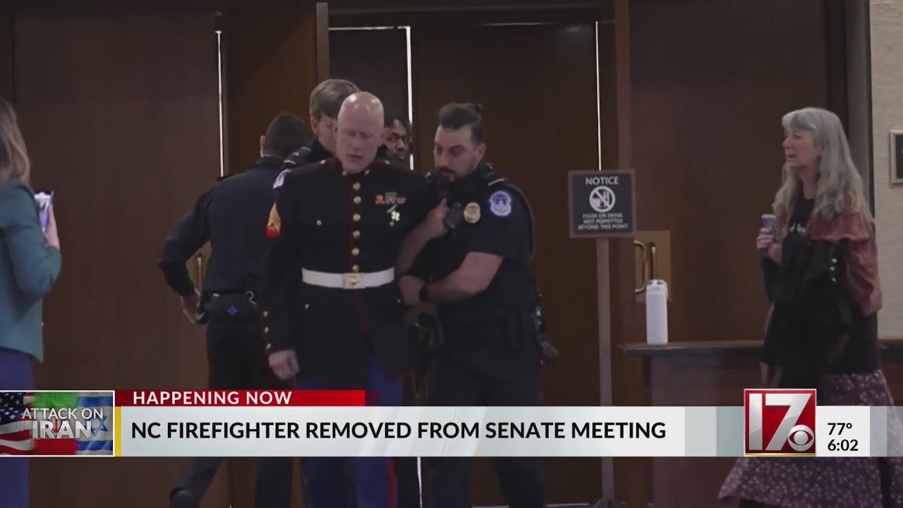 Raleigh firefighter removed from U