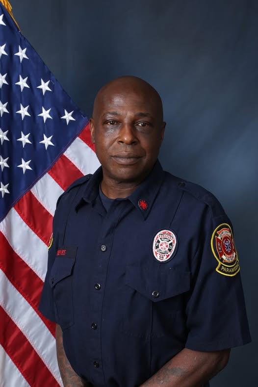 Henry County Firefighter/Paramedic Stephen Reeves served the community for 21 years.