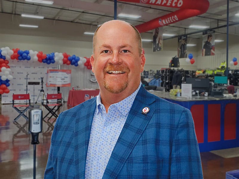 NAFECO Appoints New CEO and President