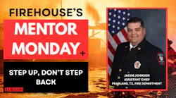 Firehouse's Mentor Monday: Step Up, Don't Step Back