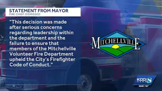 Failure to Enforce Code of Conduct Cited for Firing of Mitchellville, IA, Fire Chief  | Firehouse