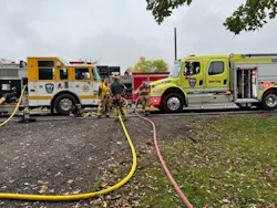 With the consolidation, the West Suburban Fire Districts employs 70 firefighters. With the consolidation, the West Suburban Fire Districts employs 70 firefighters.