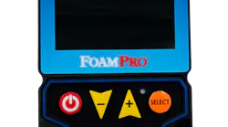 Left: One of the three levels of controller for Fire Research Corporation’s new FoamPro 2000 Series direct-injection foam system. The controllers vary based on options that are selected. Right: Pump that has foam fill integral to the system. Left: One of the three levels of controller for Fire Research Corporation’s new FoamPro 2000 Series direct-injection foam system. The controllers vary based on options that are selected. Right: Pump that has foam fill integral to the system.
