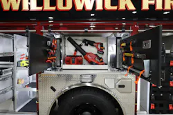 As is the case for the company’s in-house projects, when FMI (Fire Manufacturing Innovations) develops fire apparatus compartment management packages that it ships to a department, projects begin with a consultation with one of the company’s engineers, who uses proprietary design configuration software to create customized solutions. As is the case for the company’s in-house projects, when FMI (Fire Manufacturing Innovations) develops fire apparatus compartment management packages that it ships to a department, projects begin with a consultation with one of the company’s engineers, who uses proprietary design configuration software to create customized solutions.