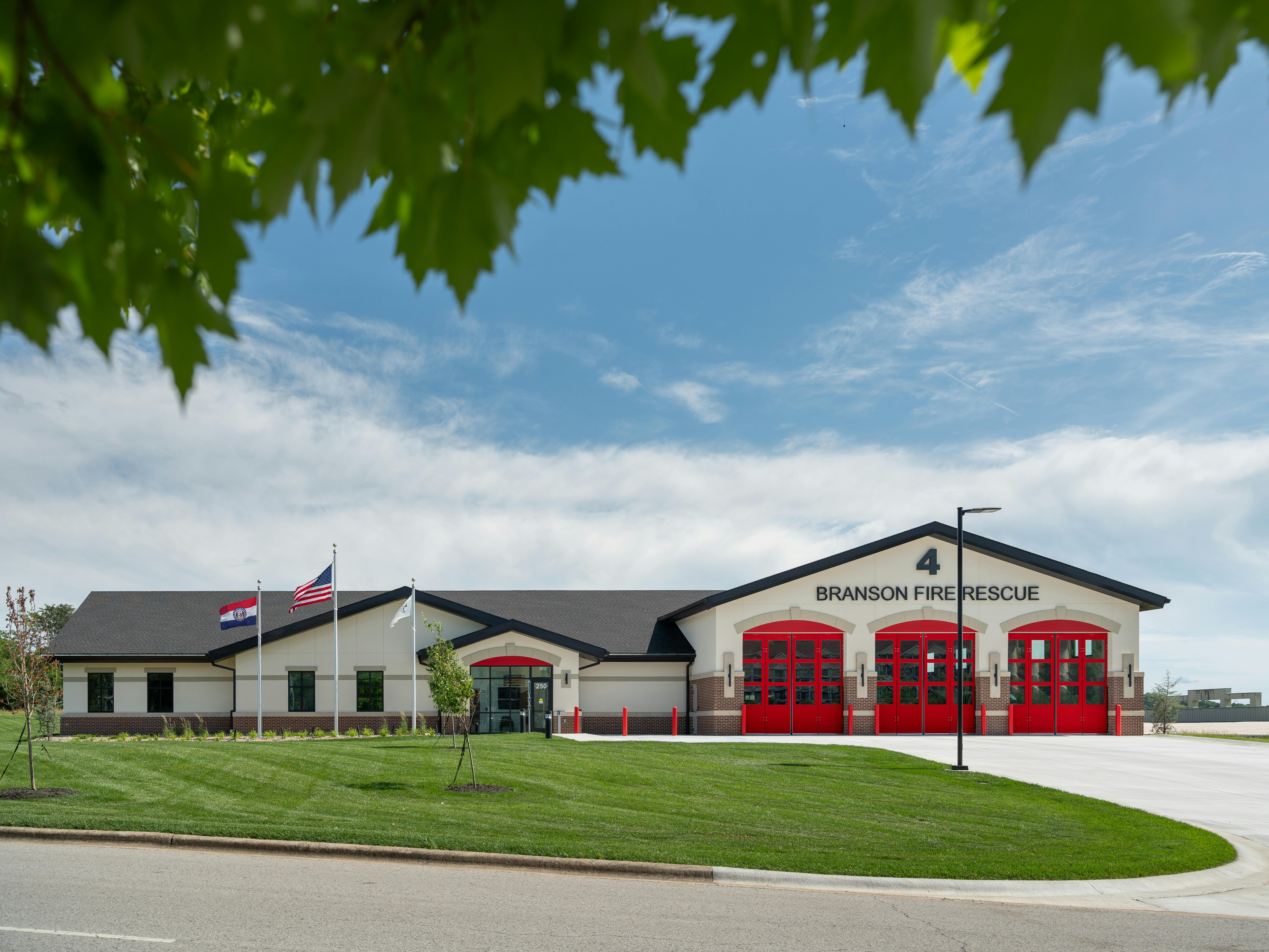 Station Design Awards - Branson, MO, Fire Station No. 4 - Hoefer Welker