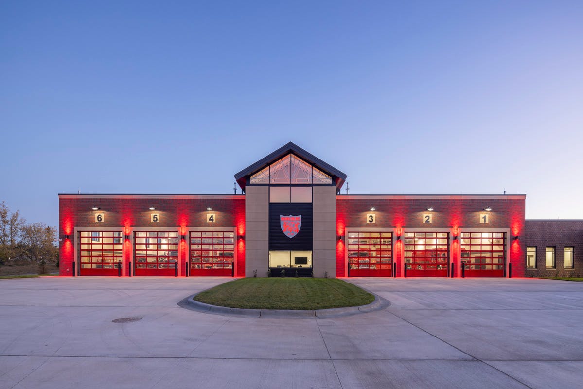 Station Design Awards - Waconia. MN, Fire Station - BKV Group