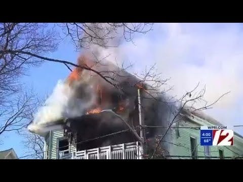 'He reported code red': Providence firefighter first to call in Sorrento Street fire