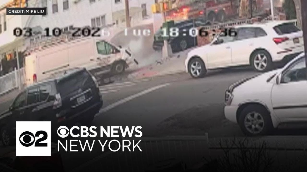 1 dead, at least 10 injured in chain-reaction crash involving FDNY truck