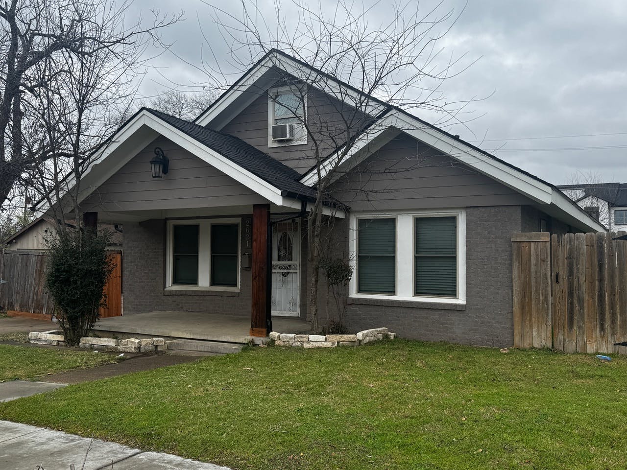 The traditional 1&frac12;-story house is legacy construction that was built from the 1930s to the 1980s.