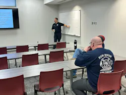 Rum River Fire District's inception happened when the fire departments of Bethel and St. Francis consolidated, and operations have been smooth sailing thus far. Rum River Fire District's inception happened when the fire departments of Bethel and St. Francis consolidated, and operations have been smooth sailing thus far.