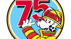 NFPA's Sparky the Fire Dog Turns 75