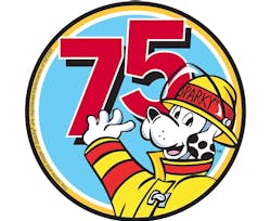 NFPA's Sparky the Fire Dog Turns 75 NFPA's Sparky the Fire Dog Turns 75