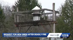 Fatal Indiana County house fire leads to community calls for new fire siren