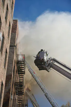 Digital floor plans, real-time alarm and device status, smoke control mode indications, elevator status and fire pump information can shorten the time that’s required to form a correct mental model of a fire at a high-rise, including to shorten time-to-water. Digital floor plans, real-time alarm and device status, smoke control mode indications, elevator status and fire pump information can shorten the time that’s required to form a correct mental model of a fire at a high-rise, including to shorten time-to-water.