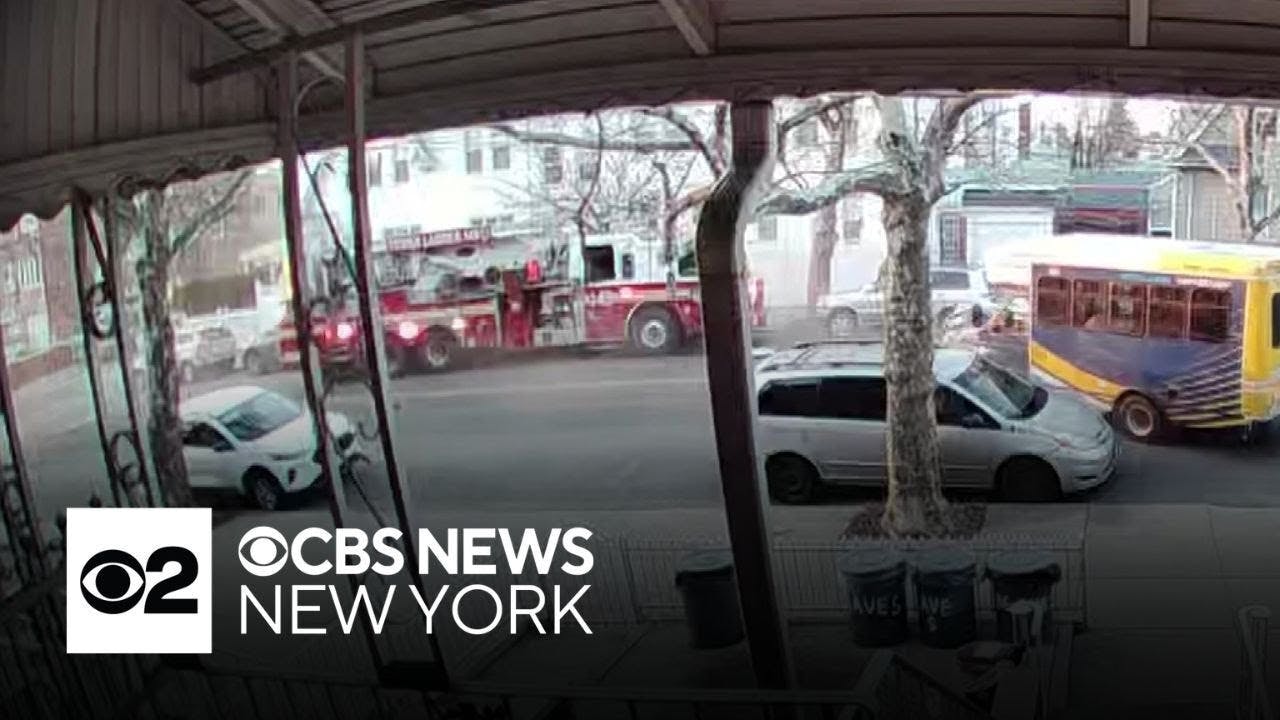 Investigation into deadly crash involving FDNY fire truck continues