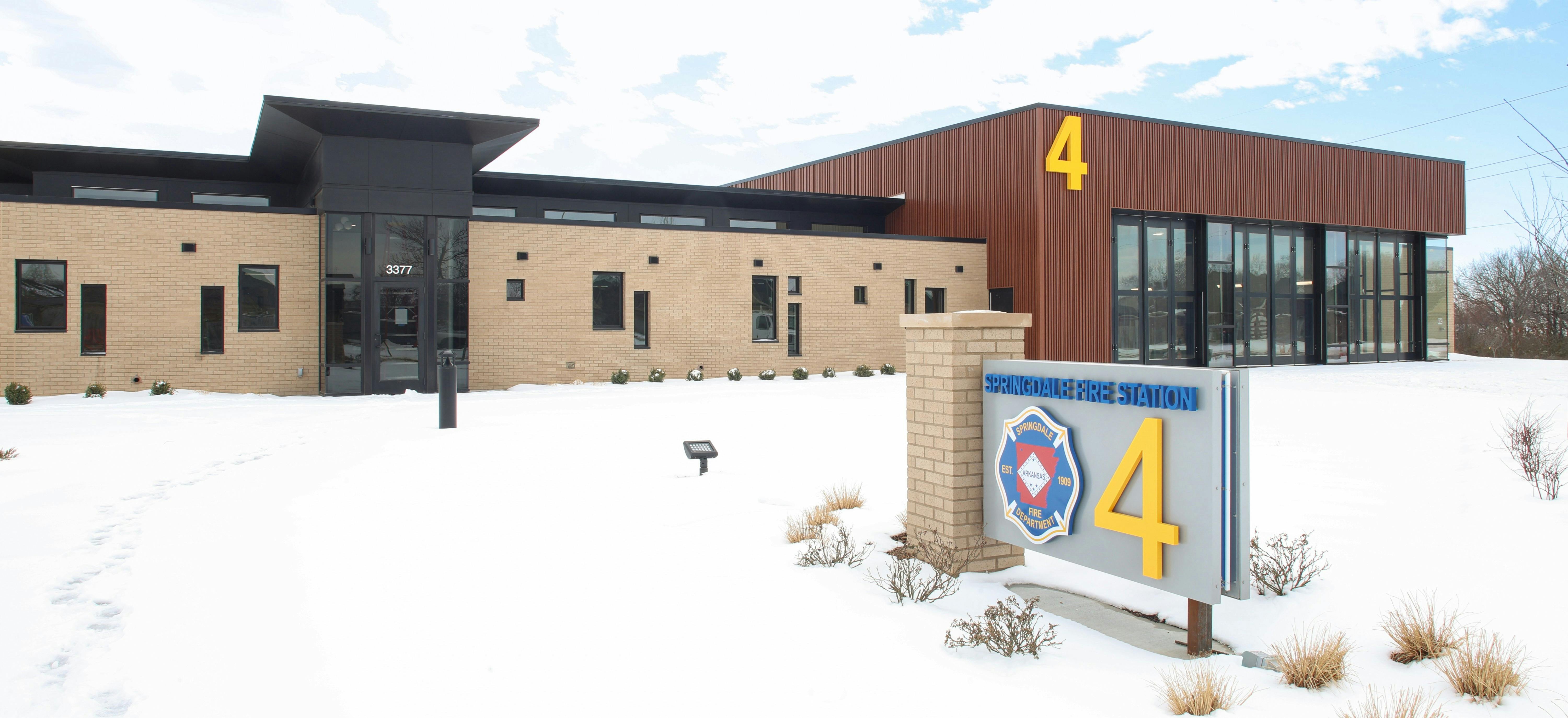 Although the development of Springdale, AR, Fire Department (SFD) Fire Station #4 is rooted in the foundation of a prototype design that was conceived in the early 2010s, the unique exterior of the station (which is set to open soon) validates the premise that prototype operational consistency and relative cost predictability can coexist with flexibility for improvement.