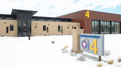 Although the development of Springdale, AR, Fire Department (SFD) Fire Station #4 is rooted in the foundation of a prototype design that was conceived in the early 2010s, the unique exterior of the station (which is set to open soon) validates the premise that prototype operational consistency and relative cost predictability can coexist with flexibility for improvement. Although the development of Springdale, AR, Fire Department (SFD) Fire Station #4 is rooted in the foundation of a prototype design that was conceived in the early 2010s, the unique exterior of the station (which is set to open soon) validates the premise that prototype operational consistency and relative cost predictability can coexist with flexibility for improvement.