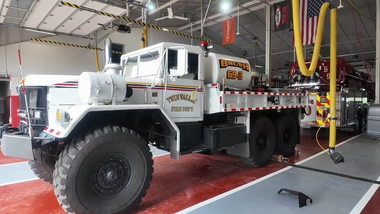 Unleashing &lsquo;The Beast&rsquo;: Twin Valley FD debuts new powerhouse to fight brush fires