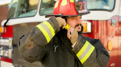 The Cynthiana, KY, Fire Department performed drills where the UST LowRider stayed on better than Bullard’s original helmet. The Cynthiana, KY, Fire Department performed drills where the UST LowRider stayed on better than Bullard’s original helmet.