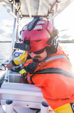 Team Wendy's versatility in its EXFIL Rescuer Helmet gives first responders capabilities that a lot of other rescue helmets do not. Team Wendy's versatility in its EXFIL Rescuer Helmet gives first responders capabilities that a lot of other rescue helmets do not.